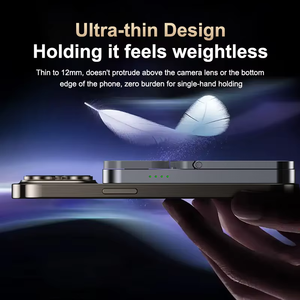 Plus grande qualité prix impressionnants 20W charge rapide 5000mAh support pliable affichage numérique Triple appareil nouvelle batterie externe magnétique - Product Image 3