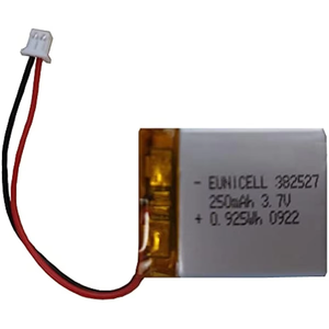 <span class=keywords><strong>Mydo</strong></span> 3,7V 250mAh Festkörperbatterie Wiederaufladbar 382527 GPS-Tracking-Gerät LED-Lampen Digitale Produkte 500 Zyklen 0-45 - Product Image 1