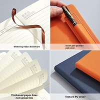 Cuaderno Personalizado A5 con Tapa Dura de PU y Correa, 100 Hojas, Portátil para Oficina, Escuela, Regalo, Promoción