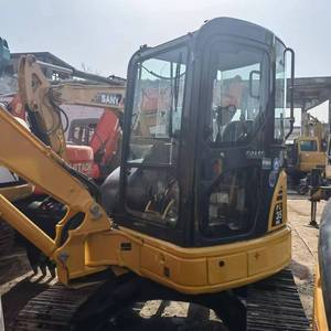 Excavatrice Komatsu PC35 MR2 d'occasion de haute qualité, 3,5 tonnes, modèle populaire du Japon, en bon état de marche, en stock. - Product Image 2