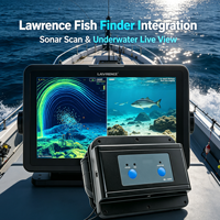 Pré-vente : Caméra de pêche sous-marine mini 1080P avec compatibilité sonar, en ABS, pour la pêche au poisson-chat et au bar en ruisseau, affichage en temps réel