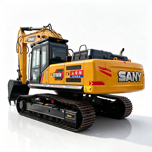 รถขุดตีนตะขาบ SANY SY365H มือสอง ขนาด 36 ตัน พร้อมเครื่องยนต์ Isuzu สำหรับงานเหมืองและโครงสร้างพื้นฐาน - Product Image 1