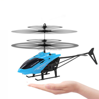 Jouet pour Enfants Avion à Induction Double Mode Voiture Télécommandée Hélicoptère à Induction Hélicoptère Télécommandé Jouets Volants pour Garçons