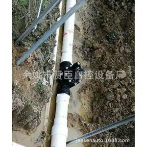 Válvula solenoide de riego Zanchen de 100 mm con revestimiento de goma, control de flujo con monitoreo remoto para sistema de agua agrícola - Product Image 4