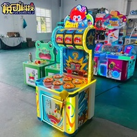 Machine de jeu de tir à la souris et au marteau pour enfants avec support en anglais, utilisation intérieure/extérieure, couleur personnalisable