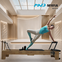 Machine de Pilates à base de bois de caoutchouc de qualité supérieure MND M101A (2) Équipement de Pilates professionnel pour studio de Pilates de qualité professionnelle