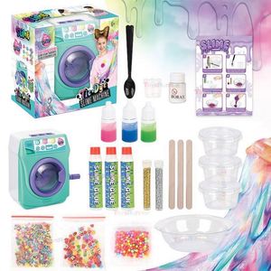 Bulk Clay Tie Dye Galaxy <b>Slime</b> Making <b>Kit</b> Machine Activator Products Jelly Charms Soft <b>Slime</b> for Children - Product Image 6