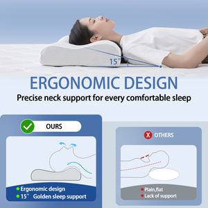 Silla de soporte lumbar de alta calidad, asiento de espuma viscoelástica de masaje cómodo, cojín ortopédico, cojín ergonómico para asiento - Product Image 5