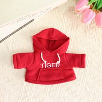 Petits vêtements pour ours en peluche poupée accessoires tête chien en peluche ours remplacement en gros coton sweat pull poupées