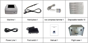 Dispositivo de eliminación de arañas vasculares, removedor de manchas de vasos sanguíneos rojos, removedor <span class=keywords><strong>vascular</strong></span> de alta frecuencia, equipo de belleza para venas con hilo Facial - Product Image 6