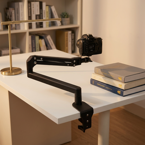 Bras de caméra de bureau pour la photographie de produits - Support réglable pour la prise de vue professionnelle d'images de produits - Product Image 1