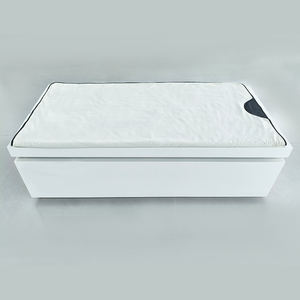 استخدام المنزل العافية RejuvaWrap بطانية التدفئة ساونا التفاف الجسم مع البلورات والحجارة - Product Image 4