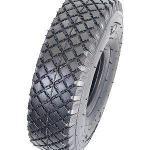 KARMAN Neumático 4,00-4, Rueda Giratoria Neumática, Neumáticos de Ruedas de Carretilla, Venta Al por Mayor, Vagón de Repuesto/Camión de Mano/Carro/Jardín - Product Image 6