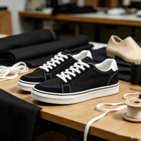 Baskets en toile personnalisées pour hommes, style mode, acceptant l'OEM et l'étiquette privée, respirantes, basses, décontractées, d'été, lumineuses et antidérapantes