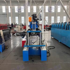 Máquina Automática CNC para Formar Marcos de Puertas en V con Control PLC, Construcción de Acero Inoxidable, Motor de Alta Potencia, Rodamientos Duraderos - Product Image 3