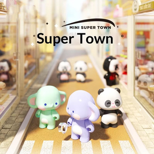 Mini <span class=keywords><strong>Super</strong></span> Town, Juego de Bloques de Construcción Educativos con Escena de Animales Adorables, Modelo DIY, 50 Piezas, Plástico Apilable, con Luz - Product Image 2