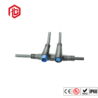Bett M8 2pin connecteur circulaire Ip67 IP68 étanche 2 3 4 5pin connecteur Pour Led