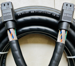 สายพ่วงไฟฟ้า KEBA PW-F-D35-3.5-GTV เหมาะสำหรับสายไฟระบบ - Product Image 1