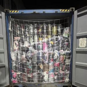 Chiffons de nettoyage industriels en coton 100% coloré, coupés en morceaux, 5KG, pour la rétention de liquides - Product Image 1