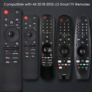 Télécommande Smart TV vocale et tactile pour téléviseurs <span class=keywords><strong>LG</strong></span> OLED/NanoCell/<span class=keywords><strong>QNED</strong></span>/UHD 2018-2025 – Remplacement facile avec appairage simplifié - Product Image 4