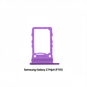 Para Samsung Galaxy Z Flip4 F721 Violeta, Pieza de Repuesto Electrónica, Bandeja SIM - Product Image 2