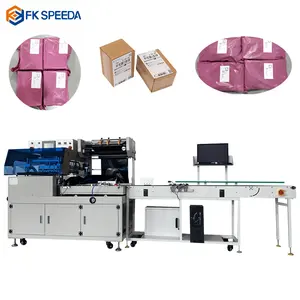 China Hot Sale Parcel Bag Bagging Cutting Sealing Smart E-commerce Express Automatic Ecommerce Fast Machine