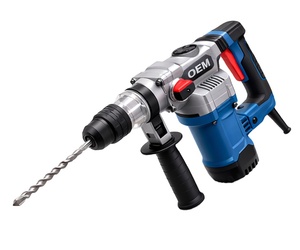 <span class=keywords><strong>Taladro</strong></span> de 1200W, Taladros Industriales, Martillo Demoledor Eléctrico para Concreto, Martillo Rotatorio Eléctrico - Product Image 1