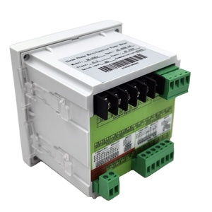 High Quality 96*96 LED <strong>Digital</strong> <strong>Panel</strong> Mount <strong>Three</strong>-<strong>Phase</strong> Multifunction Electrical Power <strong>Meter</strong> With RS485 Modbus <strong>Panel</strong> <strong>Meters</strong> - Product Image 5