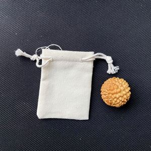 Wholesale Wood Hand Exercise <b>Ball</b> Cypress <b>Massage</b> <b>Ball</b> with Bag - Product Image 6