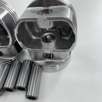 Haishida Ventas calientes Sistemas de motor automático 75,5mm G4EE Motor Pistón 23410-26410 para Hyundai Accent