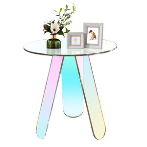 Feuille acrylique holographique irisée personnalisée, traitement et fabrication acrylique à effet arc-en-ciel - Product Image 5