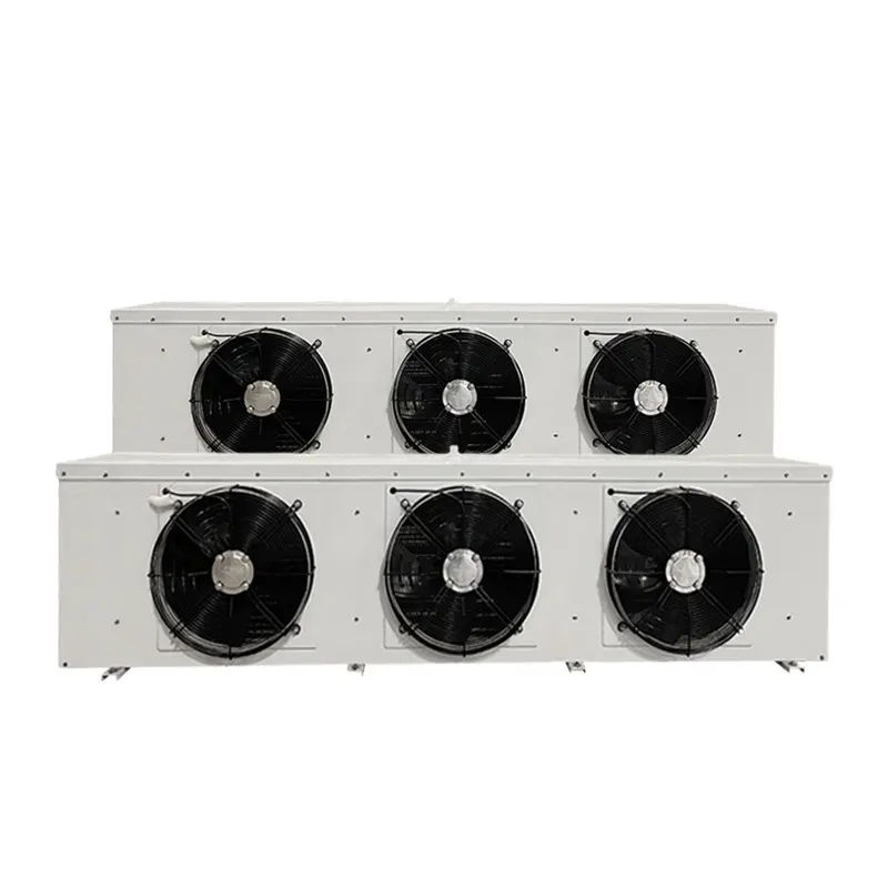 DJ 15HP Refrigeración Evaporador AC Fan Match Unidad de condensación Enfriador de aire para cámara fría congelada