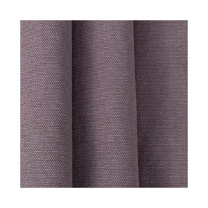 Toile de coton tissée unie froissée de 12 oz, tissu doux pour rideaux, coussins, canapés et oreillers - Product Image 4