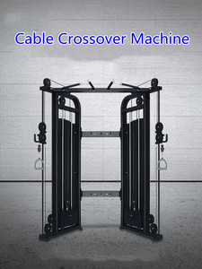 Máquina de Poleas Comercial Multigimnasio Multifuncional de Alta Calidad Marca Smith XRHD Modelo XRHD-088 con Tubo de Acero Ajustable - Product Image 5