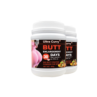 Poudre puissante de formule Maca OEM pour l'agrandissement des fesses avec 100 % d'herbes naturelles pour les hanches et les fesses généreuses des adultes, 400 g, complément alimentaire