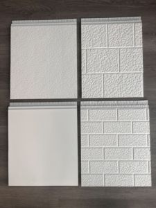 Usine propre, installations de fabrication propres, nouveau design 2026, <span class=keywords><strong>prix</strong></span> d'usine, panneau de façade isolant pour mur extérieur 38,3 cm - Product Image 5
