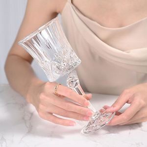 Verre à vin de banquet en cristal de style européen, gobelet français pour whisky et champagne pétillant - Product Image 3
