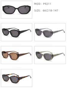 Occhiali da Sole alla Moda 2026, Nuovissimi Occhiali da Sole di Lusso Personalizzati per Donne, Fornitore di Occhiali da Sole per Uomini, Occhiali da Sole Polarizzati Premium in Tr90 per Uomini - Product Image 4