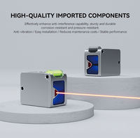 Sensor de Desplazamiento Láser SUENW con Medición de Distancia de 0-10m, Opción de Proximidad, Interruptor de Distancia, Comunicación 485, Señal Analógica