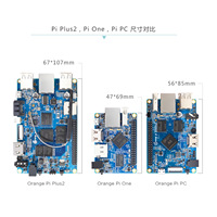 Orange Pi Orangepi PC H3, Placa de Desarrollo de Código Abierto con Soporte para Android/Linux, de China