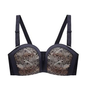 Soutien-gorge fin de style français pour femmes, soutien-gorge en dentelle pour <span class=keywords><strong>gros</strong></span> seins, soutien-gorge de type gilet d'été - Product Image 4
