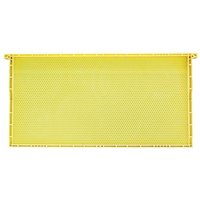 Imkerei ausrüstung Kunststoff-Bienenstock rahmen mit Foundation Plastic Foundation Bee Frame