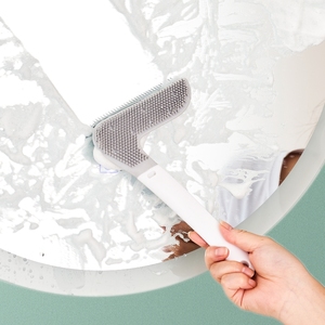 Sanga 2022 - Cepillos de Limpieza Multifuncionales, Raspador de Ventanas, Cepillo de Goma Suave para Baño y Cocina - Product Image 1