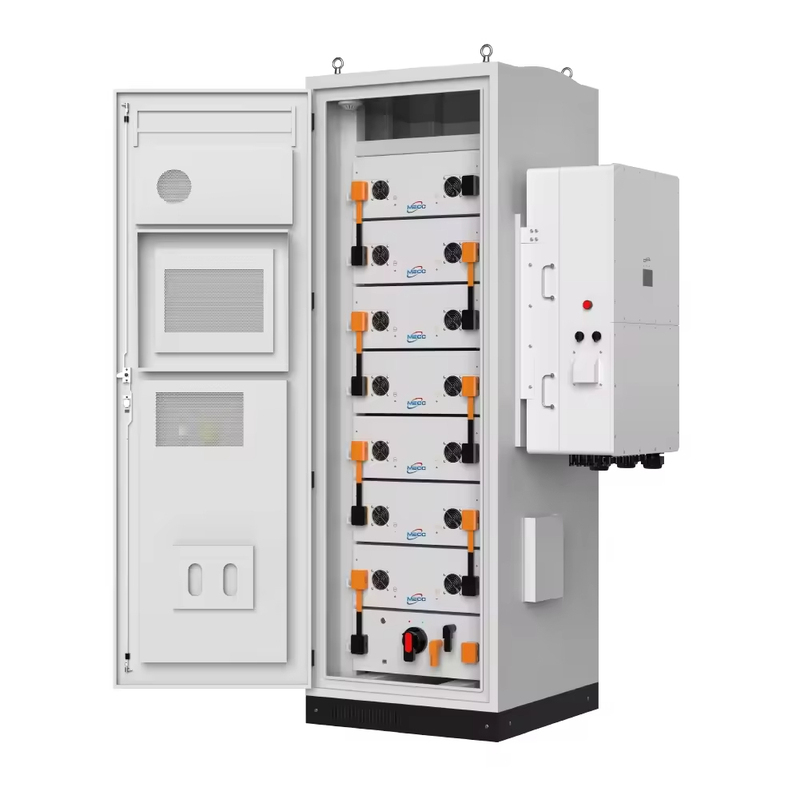 MECC 520kWh Turnkey LiFePO4 Battery ESS