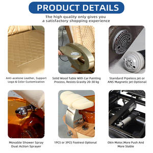 Neueste Komfortable Pediküre Healthtech Stühle <span class=keywords><strong>Deluxe</strong></span> Spa Pediküre-Sessel - Product Image 3