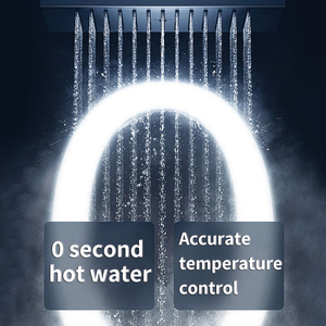 Instant <strong>Electric</strong> Shower Water <strong>Heater</strong> for Bathroom <strong>Eco</strong> Smart Appliances Home <strong>Electric</strong> Tankless Water <strong>Heater</strong> - Product Image 5