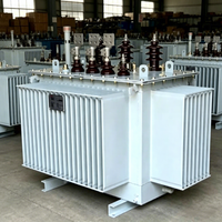 Transformador de Potencia Trifásico Tipo Aceite de Montaje en Plataforma, Directo de Fábrica, Fabricante con 35 Años de Experiencia, 750kva 1600kva 500kva