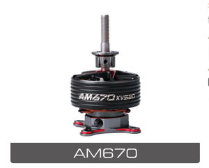 T-MOTOR motorino AM670 Combo AM670 motore Brushless/AM116A ESC/18*8prop per 67 pollici RC aereo 3D Flight - Product Image 2