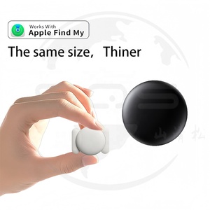 SQS OEM/ODM Traceur <span class=keywords><strong>GPS</strong></span> intelligent étanche anti-perte Mini Air Tag Localisateur de recherche pour Airtag IOS <span class=keywords><strong>IPhone</strong></span> Trouver mon appareil - Product Image 2
