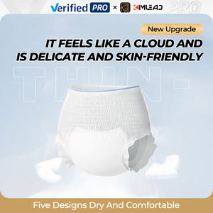 Pantalones de incontinencia para adultos, etiqueta privada Fix Bariatic Mejs, tela no tejida de cintura alta, pañales/pañales con fugas 3D de alta absorción - Product Image 2